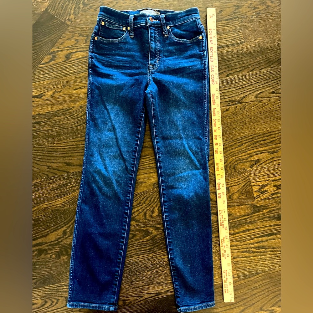 Point Sur women’s 27 j. Crew stretch jeans 10” Hightower straight